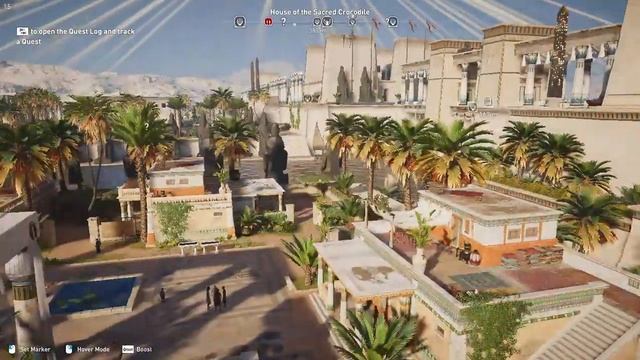 Assassin's Creed Origins The Curse of The Pharaos 13 смотреть онлайн