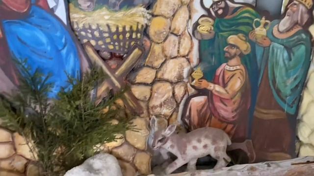 #СУРГУТ ОДИН ИЗ КРАСИВЕЙШИХ ХРАМОВ/ ПОСМОТРИМ ВЕРТЕП #рождество #святки #храм #церковь смотреть онлайн