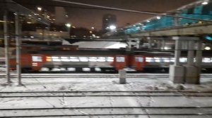 ЭД4М-0437, ЭД4М-0391 РЭКС, ЭД4М-0448 на станции Лосиноостровская