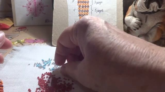 Бисероплетение для детей Урок 10 схема Кобра Beadwork for children Lesson 10 Cobra pattern