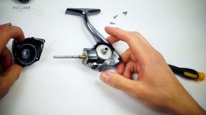 Спиннинговая катушка Nautilus MAGNET. Первый детальный обзор.