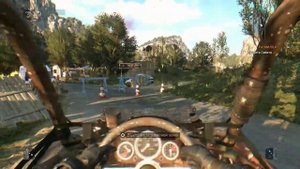 Прохождение Dying Light the following 9 - Развилка. Травы Сабита.