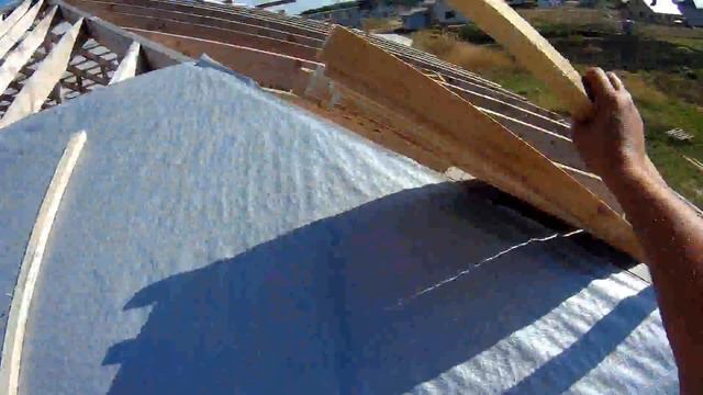 Крыша, устройство обрешетки смотреть онлайн