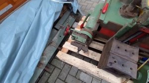 Металлообработка. Строгальный станок по металлу. Stoßmaschine, Schnellhobler KLOPP 250