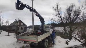 Переносим опору ЛЭП, сколько стоит...