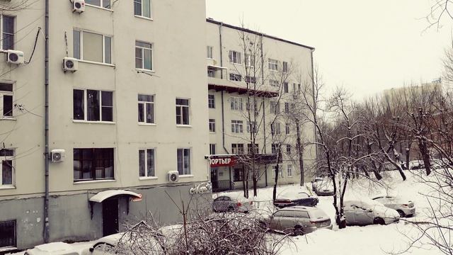 Прогулки по Хабаровску. Дом коммуны.  Walking in Khabarovsk. House communes.