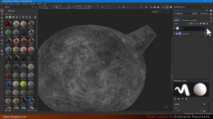 Fixing Seams in Substance 3D Painter. Убираем швы в Substance 3D Painter