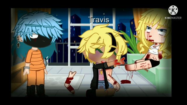 now only dogs will follow me (not original) A sally face meme [salvis] Sal x Travis смотреть онлайн