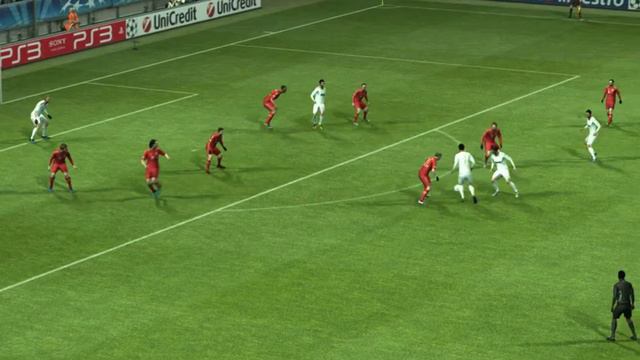 C Ronaldo PES 12 смотреть онлайн