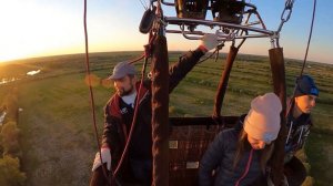 Великий Новгород, полет на воздушном шаре. Плюс 1 мечта в копилочку)