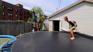 1 Million Orbeez + Swimming Pool + Trampoline