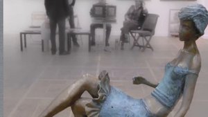 Бато Дугаржапов и друзья-художники