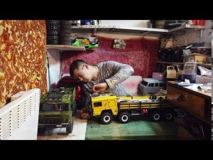 Обзор crossrc man 8×8, проверка работоспособности! И котлетка 6×6