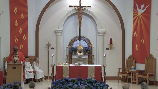 Pentecost Sunday - May 28, 2023 смотреть онлайн