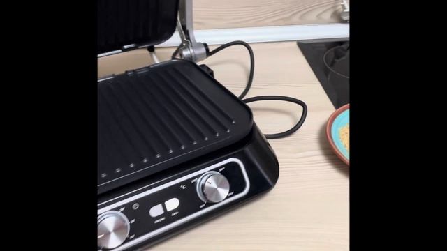 Готовим на электрогриле Kitfort KT-1652. Обзор электрогриля Kitfort KT-1652 смотреть онлайн