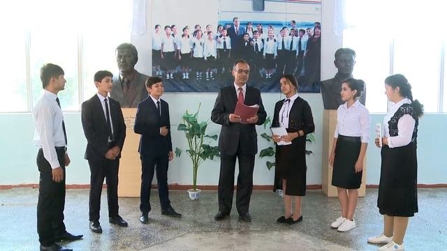 ХУДОЙДОДИ АБДУЧАБОР - 