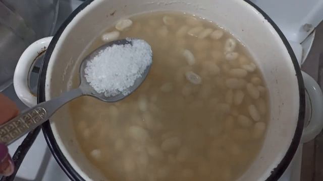 ФАСОЛЬ ПО ДЕРЕВЕНСКИ!!! ПОСТНОЕ БЛЮДО.РЕЦЕПТ ОТ БАБУШКИ!!!