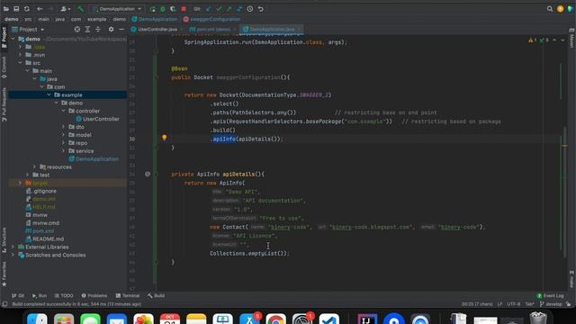Document your API's with Swagger. смотреть онлайн