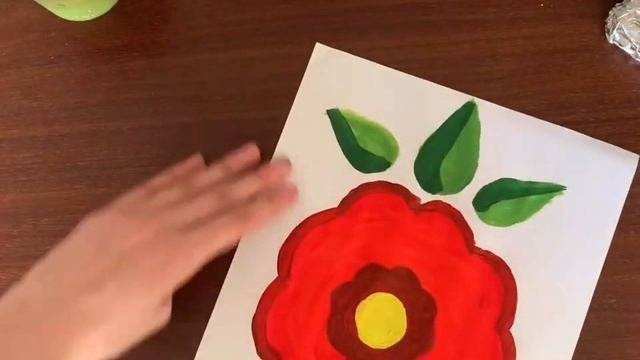 Городецкая роспись. Занятие для детей