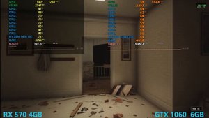 RX 570 4GB vs GTX 1060 6GB  | Tested in 11 Games