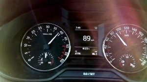 Разгон Skoda Oktavia A7 TDI 2.0