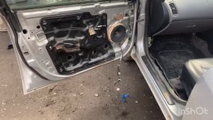 Замена штатных динамиков в Nissan Primera на DL Audio Raven 165