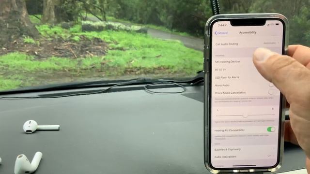 Как сделать слуховой аппарат из блютуз гарнитуры Яблока. смотреть онлайн