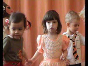 2008 конец октября, Утренник - проводы осени