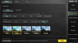 Xiaomi Pad 6 PUBG Mobile inceleme ve grafik ayarları