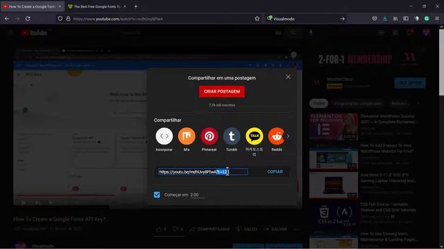Change Video Start Time Tutorial: How to Share a Link to a Specific Time in YouTube? смотреть онлайн