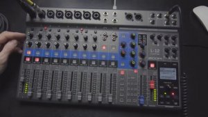 New Pod City -  Zoom LiveTrak L-12  |  12 Channel Digital Mixer
