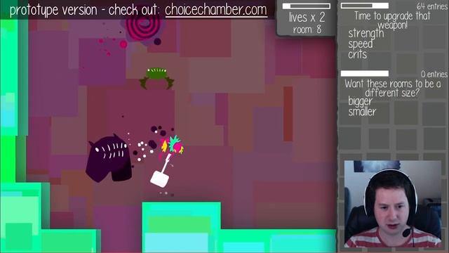 Choice Chamber - Gameplay Walkthrough Part 6 - FIST! (Live on Twitch with Facecam) смотреть онлайн
