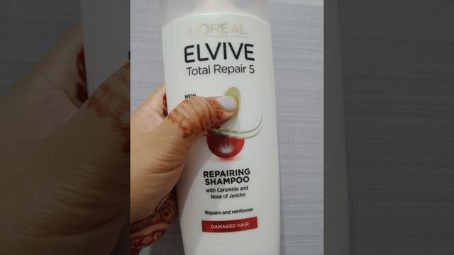 Loreal elseve Review.   #lorealcosmetics #lorealshampoo #lorealpakistan