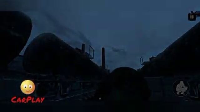 Kuzbass - страшная русская игра на мобильный телефон (летсплэй мобильных игр