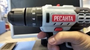 Дрель-шуруповерт Ресанта ДА-18-2ЛК-У