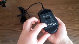 Распаковка игровой мышки A4Tech Bloody L65 Max