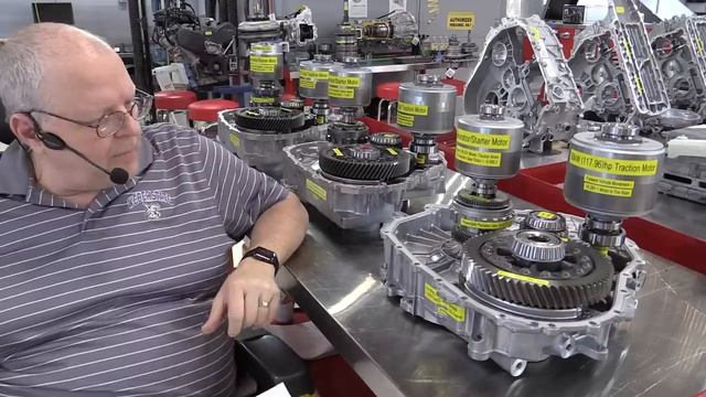 Ford Hybrid Transaxle Generations - (Toyota Prius P610, Chrysler Pacifica SI-EVT