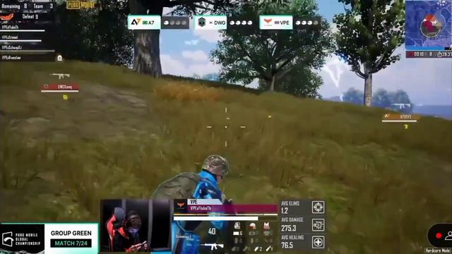 DWG vs VEP 2022 PMGC League Group Green Day 2| PUBG MOBILE Global Championship смотреть онлайн