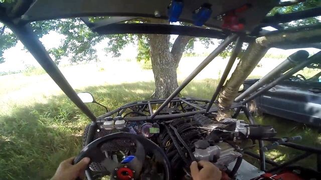 Полноприводное Багги 50%50. Полевые испытания. часть 8 смотреть онлайн