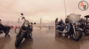 Тест драйв Harley Davidson. Картошку на Харлее. Harley Tour