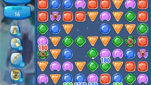 Как пройти 142 уровень в игре Загадки Атлантиды смотреть онлайн