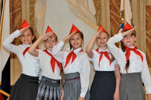 День Пионерии! Пионеры Вспомним))))