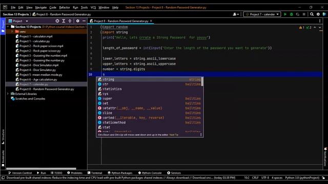"Exploring the Functionality and Best Practices of a Random Password Generator in Python"