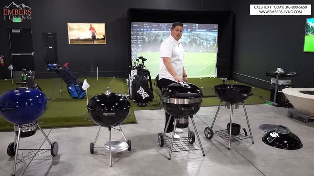 Which Charcoal Kettle BBQ would you choose?? ( Weber Vs Napoleon!!) смотреть онлайн