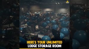 New unlimited storage at The Lodge in Starfield!