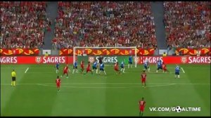 Португалия   Эстония 4 0  Данило Перейра 08.06.2016