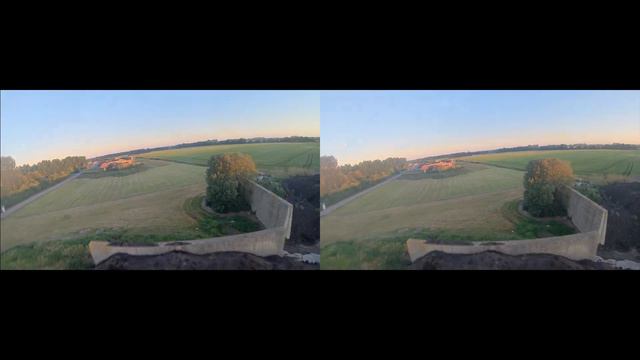 3D Drone FPV Freestyle (VR, OCULUS, 3DTV) 3DSBS смотреть онлайн