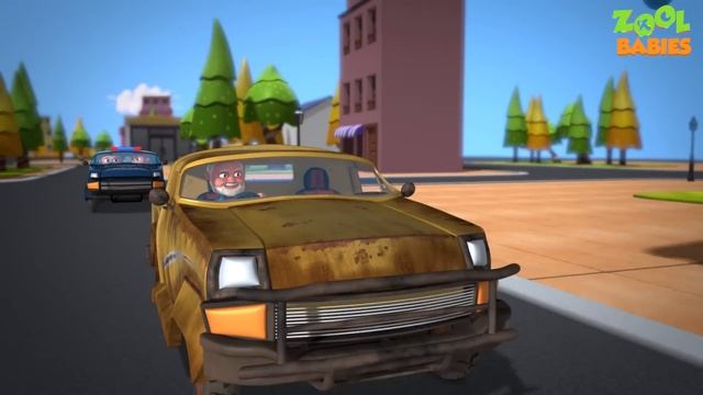 Zool Babies Police And Thief Episode - Part 2 | Zool Babies Series | Cartoon Animation For Kids смотреть онлайн