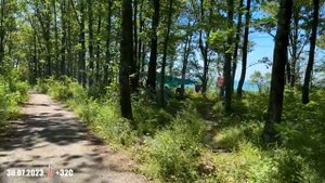 Пляж старой турбазы на мысе Кадош. Туапсе.