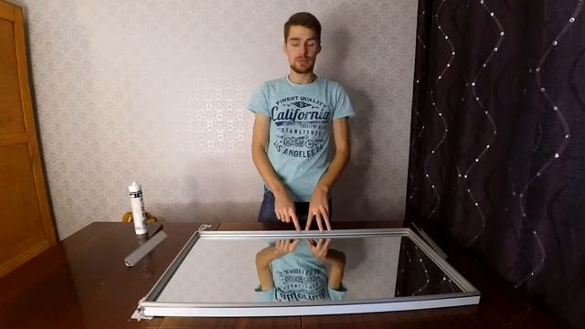 Зеркало с LED подсветкой своими руками. DIY mirror